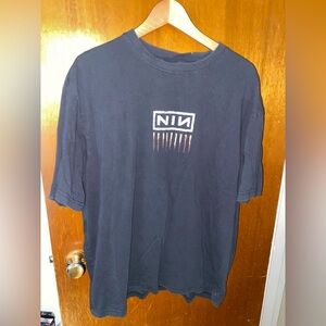 NIN Nine Inch Nails The Downward Spiral Shirt